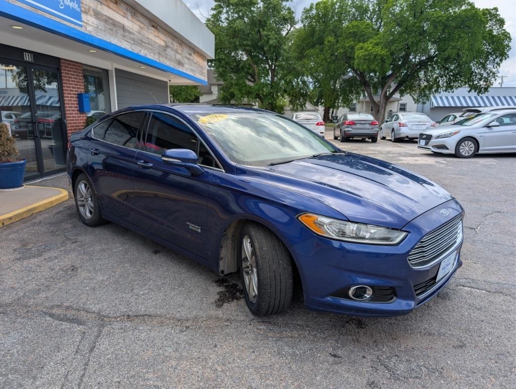 Ford Fusion Energi Titanium 2015