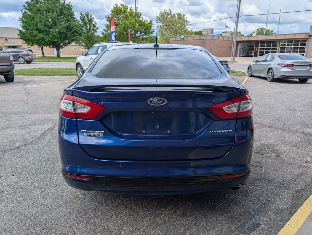 Ford Fusion Energi Titanium 2015