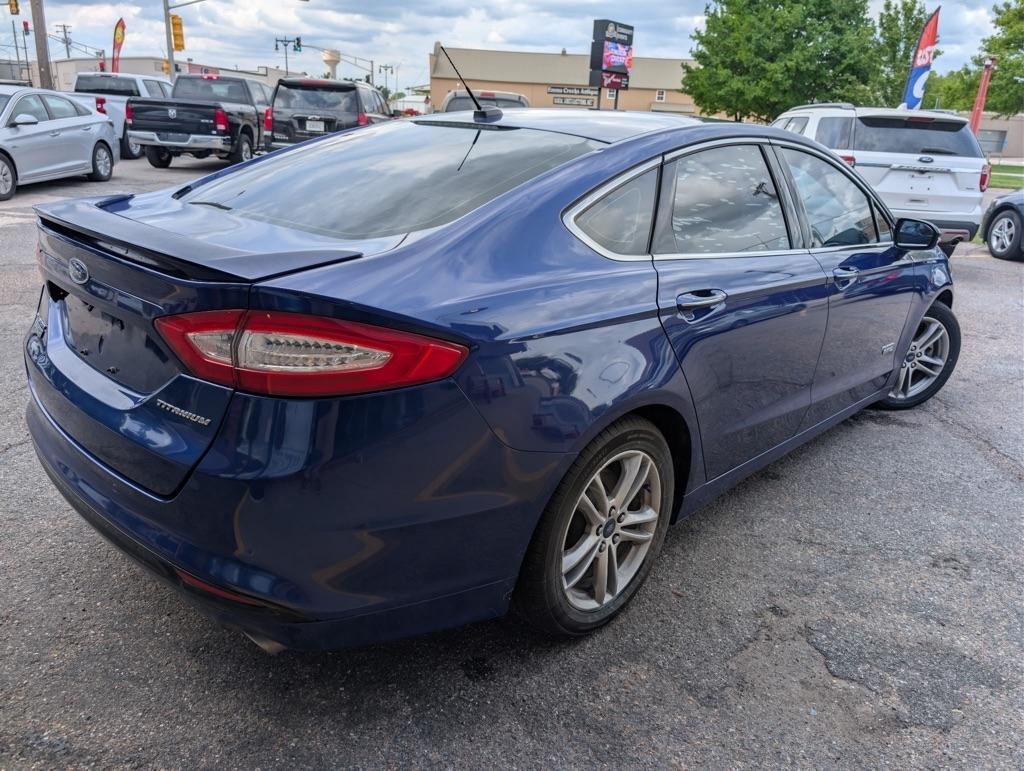 Ford Fusion Energi Titanium 2015