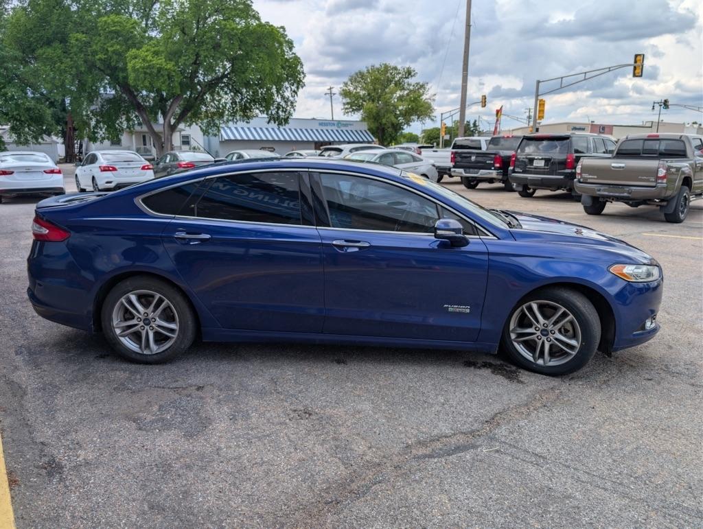 Ford Fusion Energi Titanium 2015