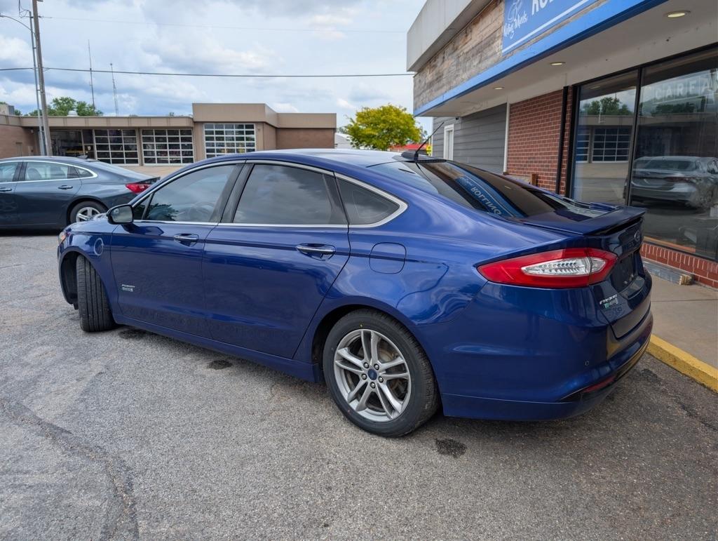 Ford Fusion Energi Titanium 2015