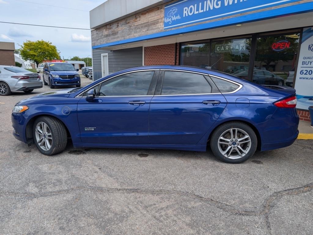 Ford Fusion Energi Titanium 2015