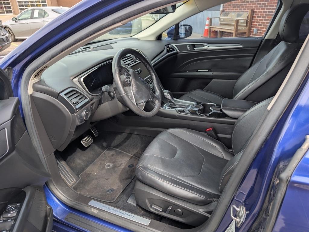 Ford Fusion Energi Titanium 2015