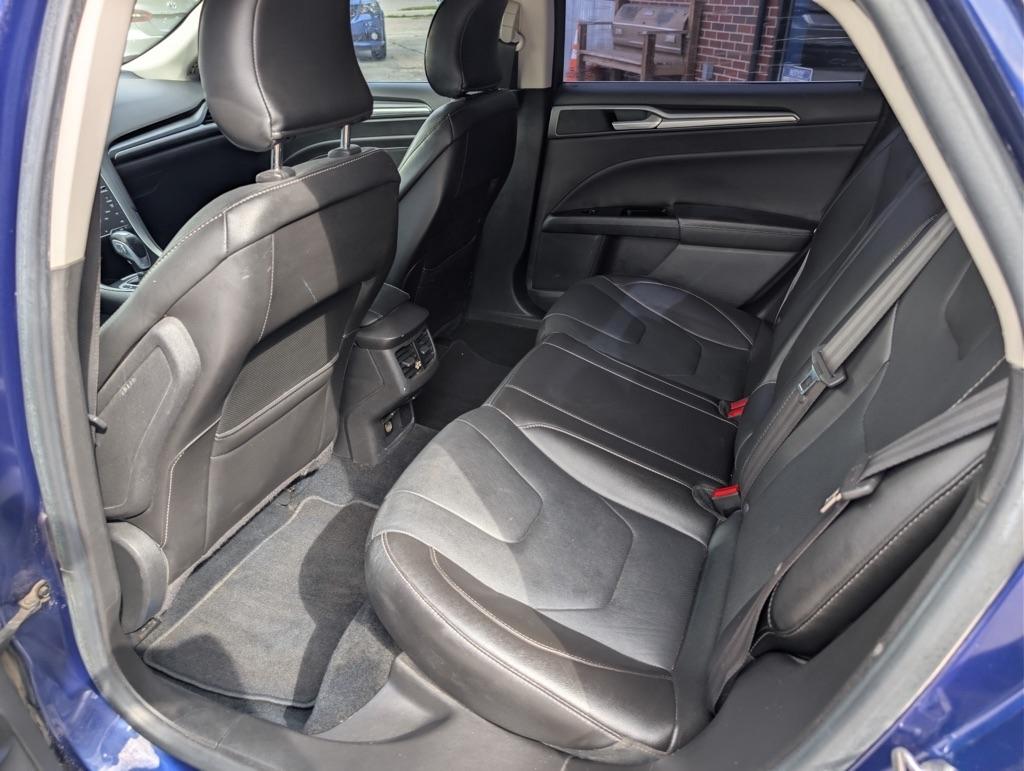 Ford Fusion Energi Titanium 2015