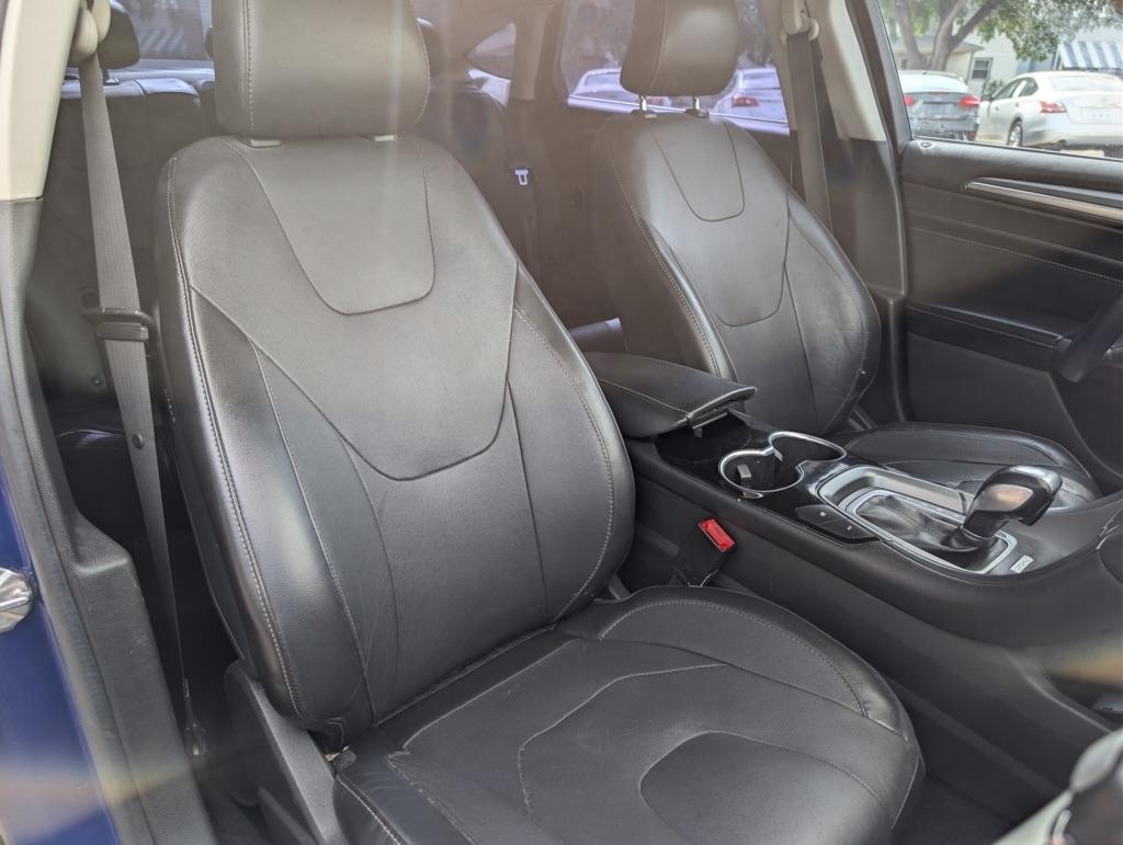 Ford Fusion Energi Titanium 2015