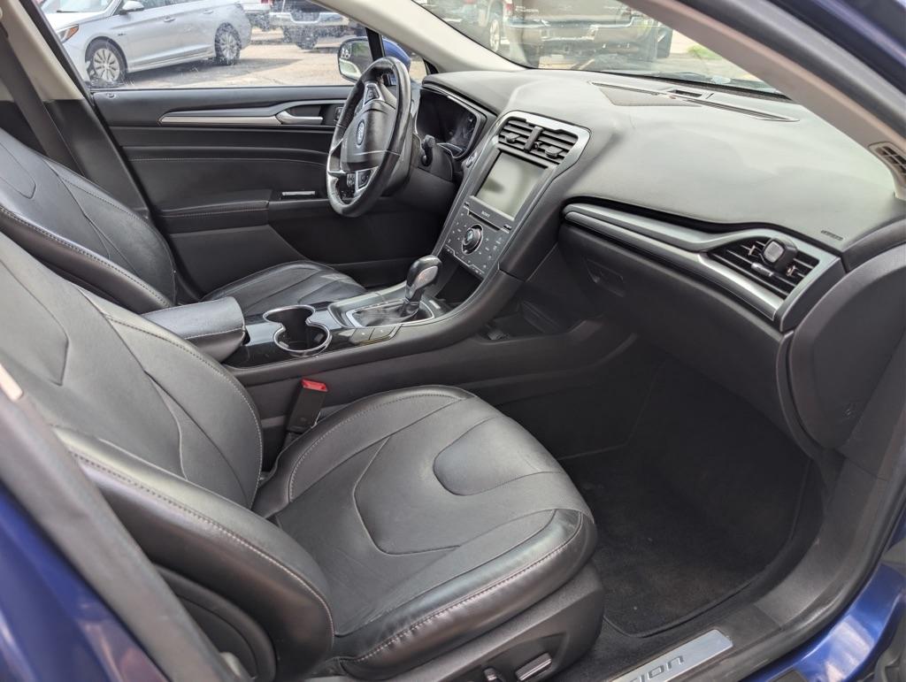Ford Fusion Energi Titanium 2015
