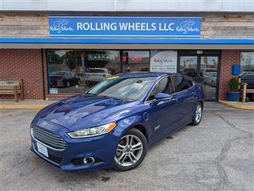 2015 Ford Fusion Energi Titanium