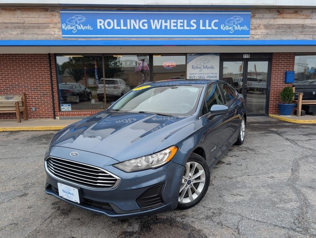 2019 Ford Fusion Hybrid SE