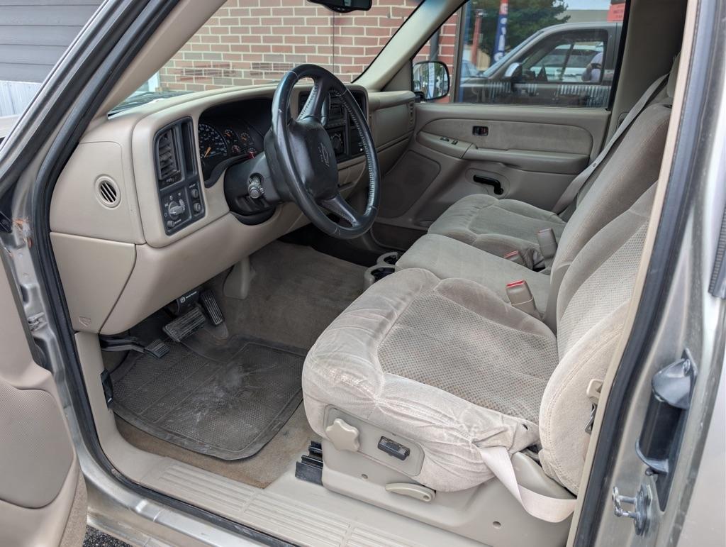 Chevrolet Silverado 1500 Ext. Cab Short Bed 2WD 2001