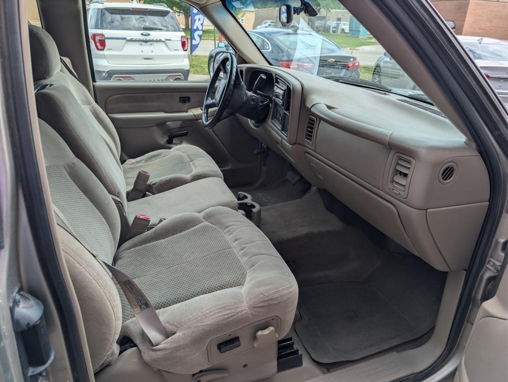 Chevrolet Silverado 1500 Ext. Cab Short Bed 2WD 2001