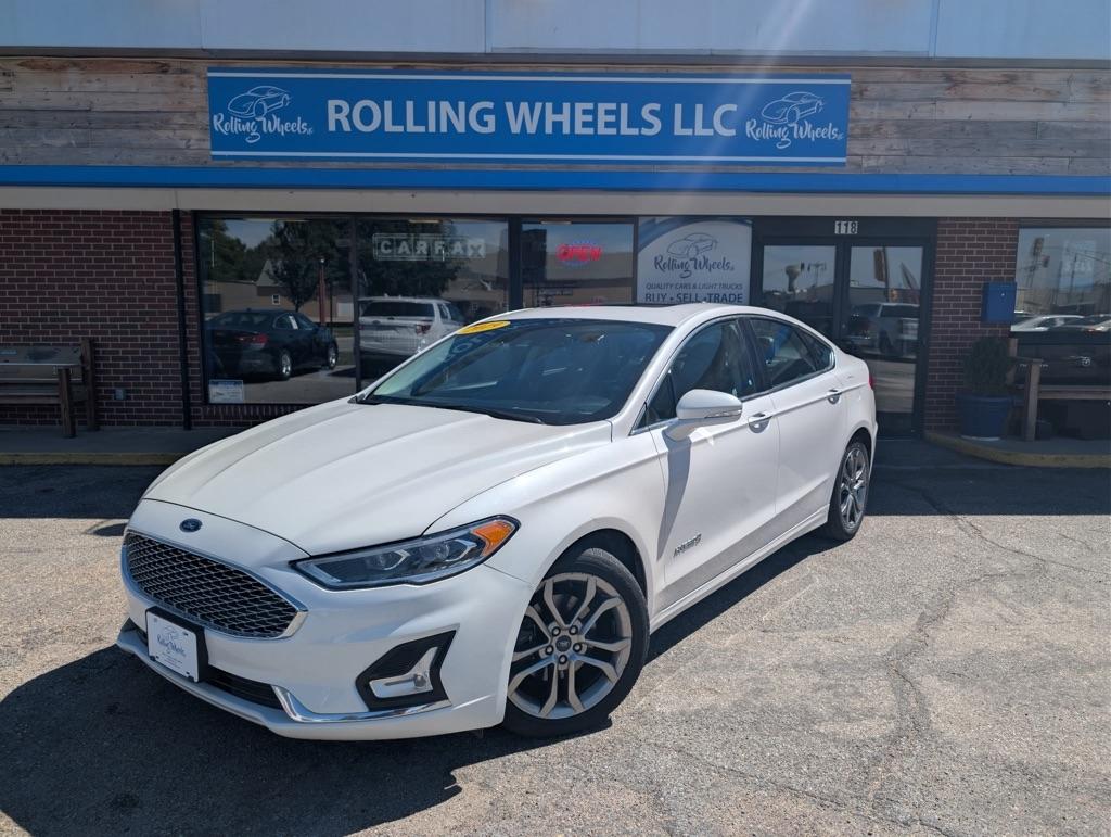 2019 Ford Fusion Hybrid Titanium