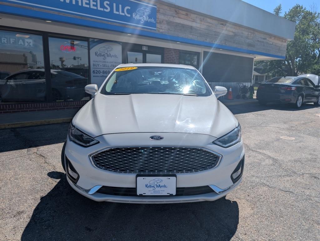 Ford Fusion Hybrid Titanium 2019