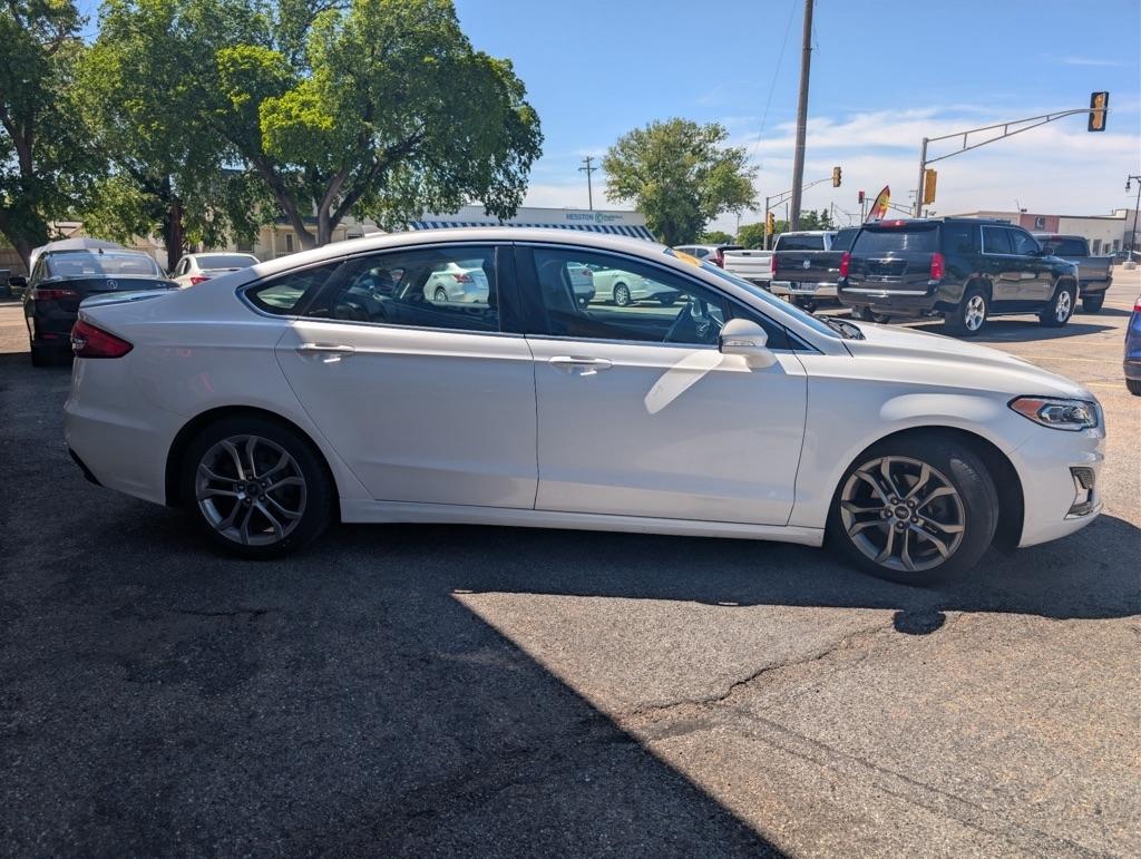 Ford Fusion Hybrid Titanium 2019