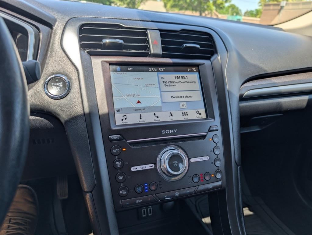 Ford Fusion Hybrid Titanium 2019