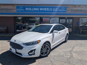 2019 Ford Fusion Hybrid Titanium
