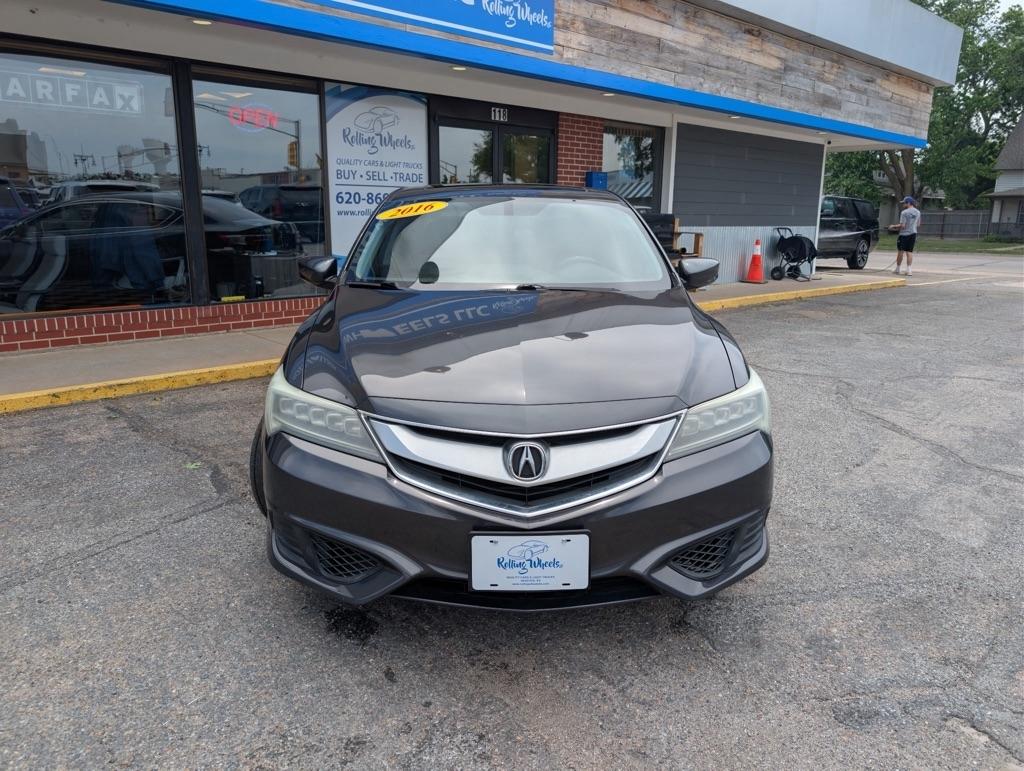 Acura ILX 8-Spd AT 2016