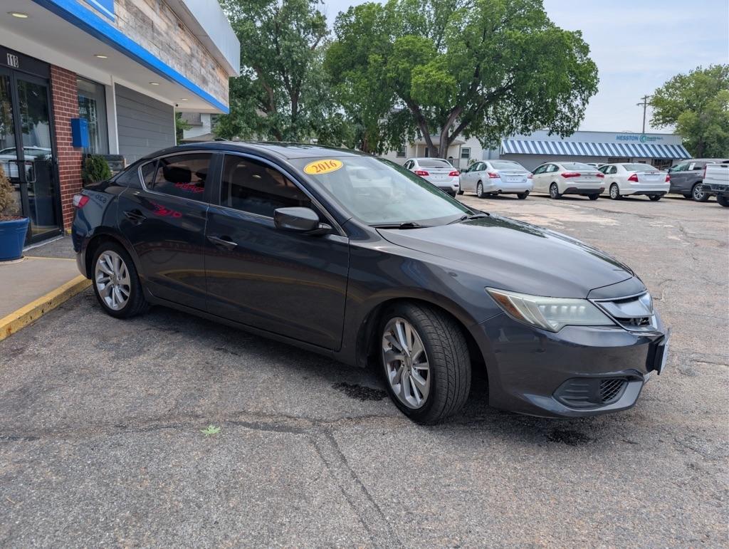 Acura ILX 8-Spd AT 2016