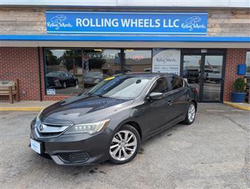 2016 Acura ILX 8-Spd AT