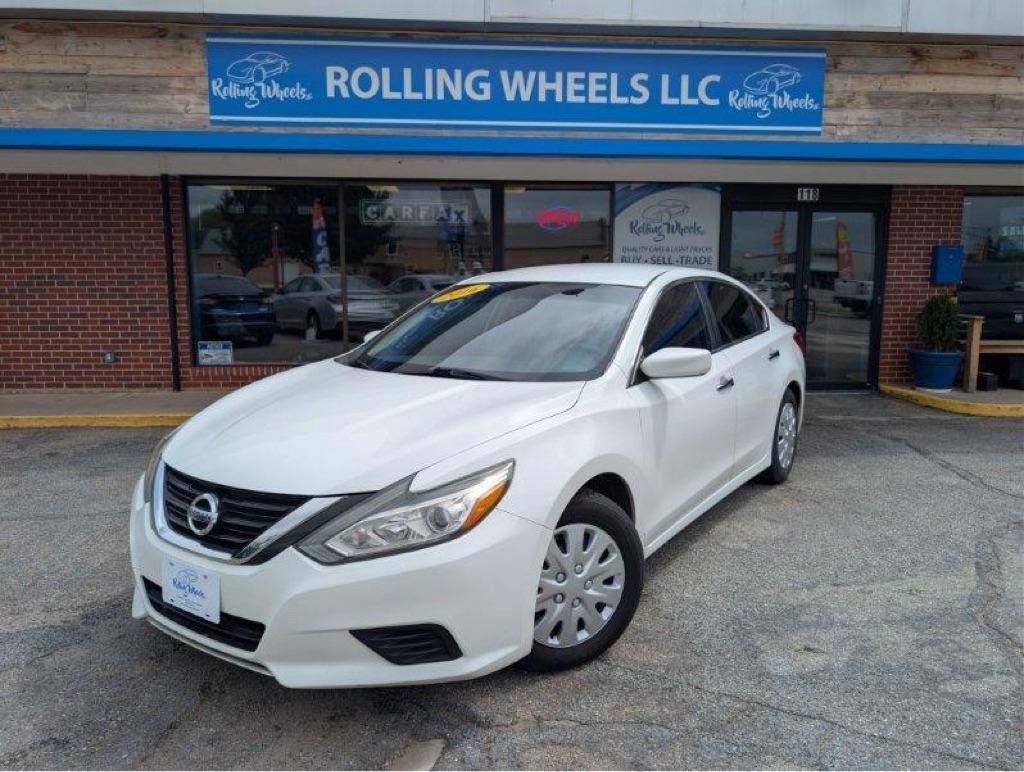 2016 Nissan Altima 2.5 S