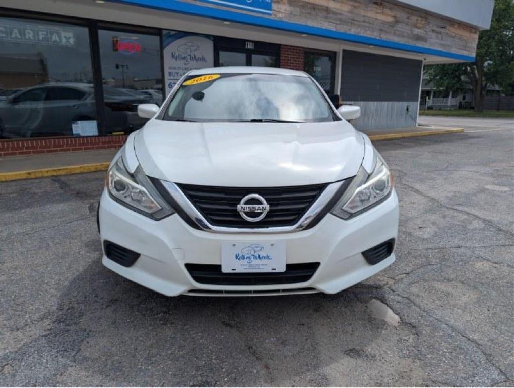 Nissan Altima 2.5 S 2016