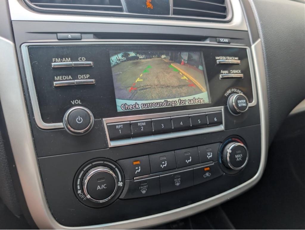 Nissan Altima 2.5 S 2016