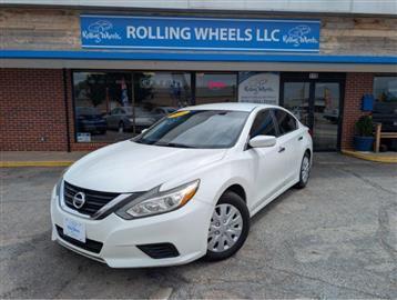 2016 Nissan Altima 2.5 S