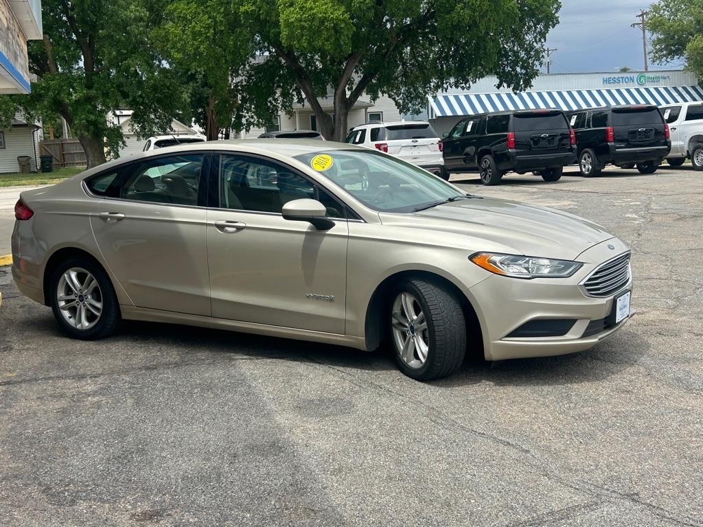 Ford Fusion Hybrid S 2018