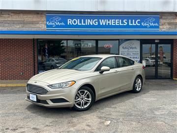 2018 Ford Fusion Hybrid S