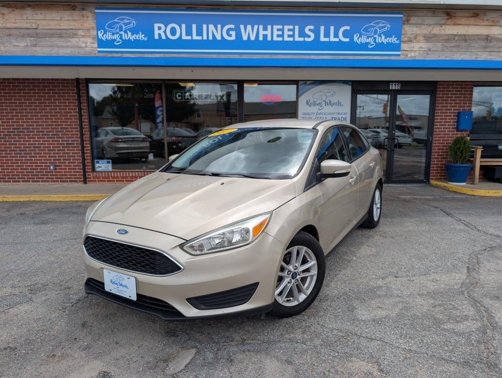 2017 Ford Focus SE Sedan