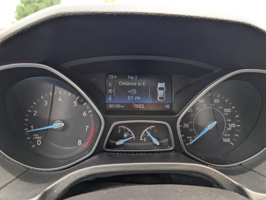 Ford Focus SE Sedan 2017