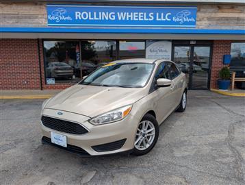 2017 Ford Focus SE Sedan