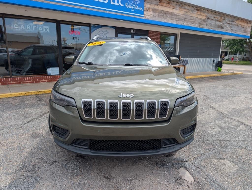 Jeep Cherokee Latitude FWD 2020