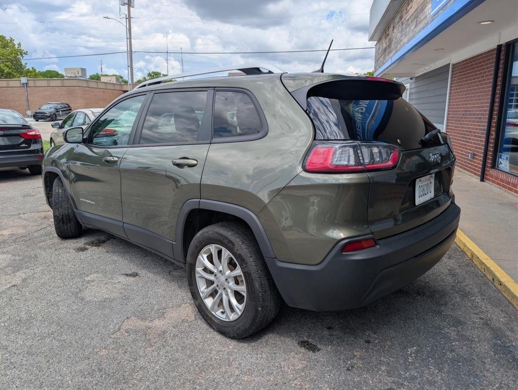 Jeep Cherokee Latitude FWD 2020