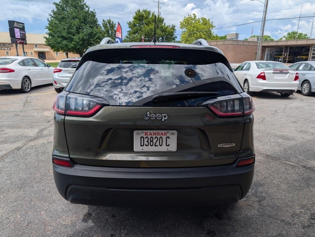 Jeep Cherokee Latitude FWD 2020