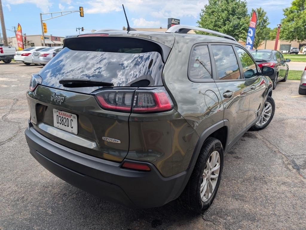 Jeep Cherokee Latitude FWD 2020
