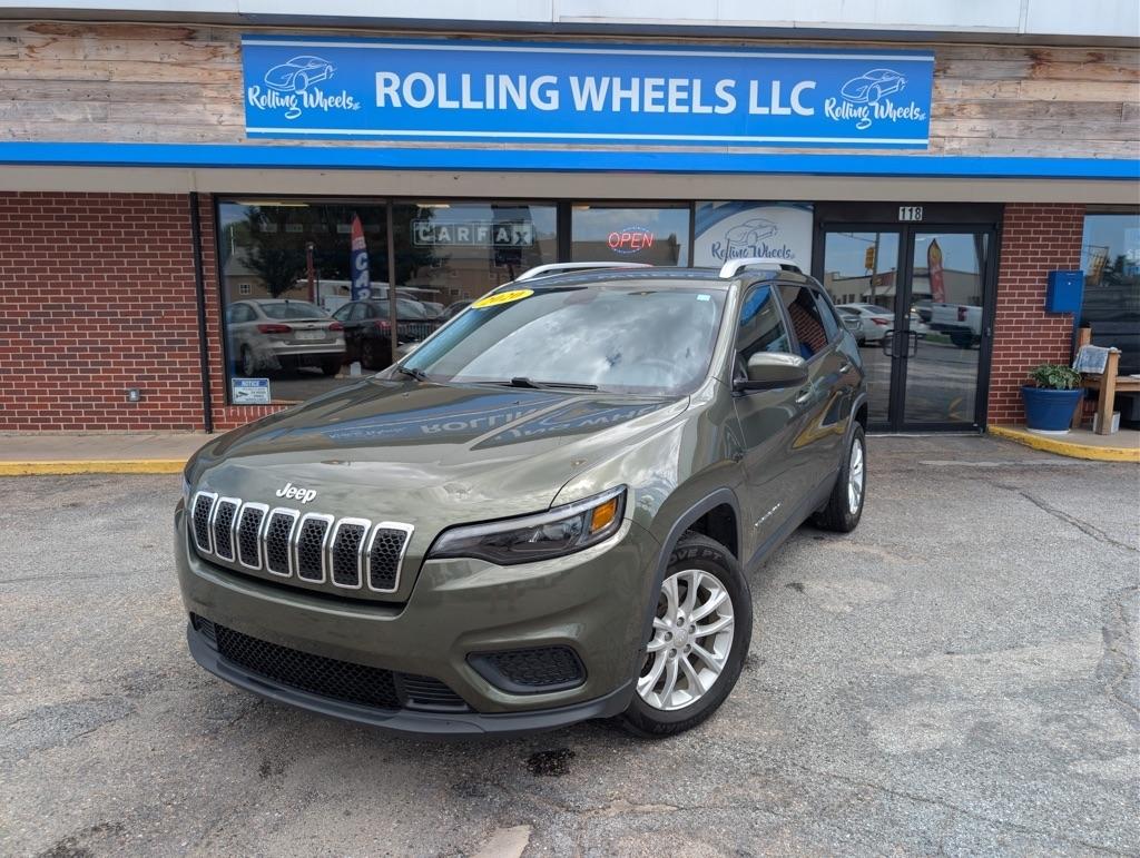 2020 Jeep Cherokee Latitude FWD