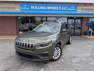 2020 Jeep Cherokee Latitude FWD