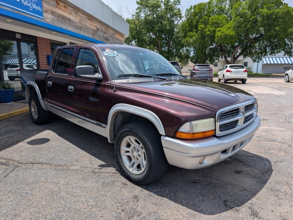 Dodge Dakota SLT Quad Cab 2WD 2004