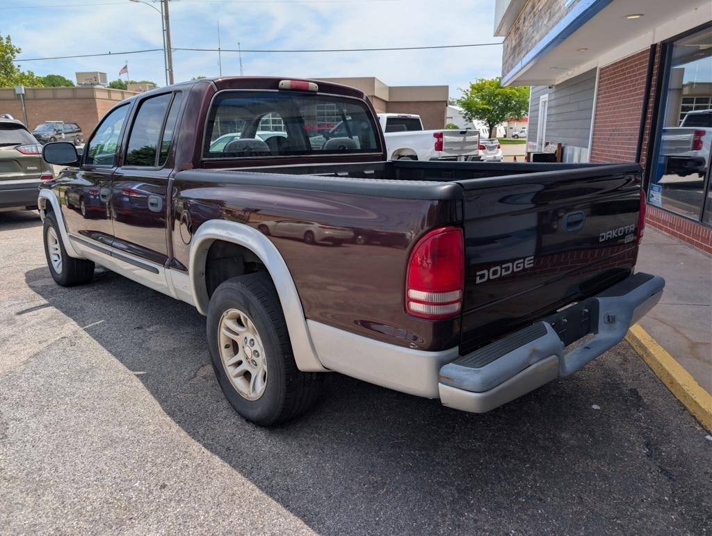 Dodge Dakota SLT Quad Cab 2WD 2004