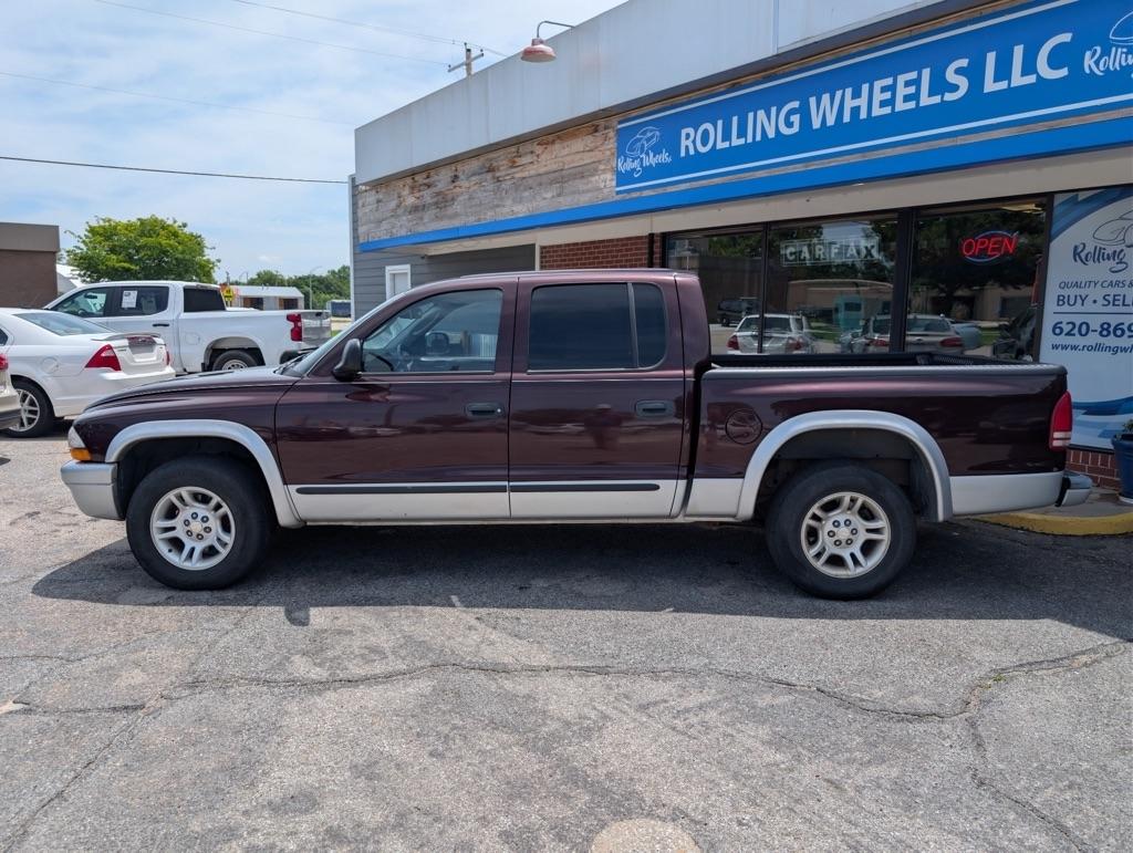 Dodge Dakota SLT Quad Cab 2WD 2004