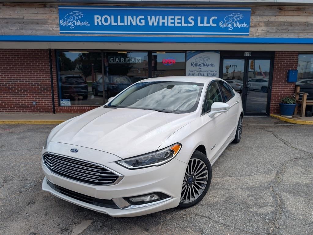 2018 Ford Fusion Hybrid Titanium