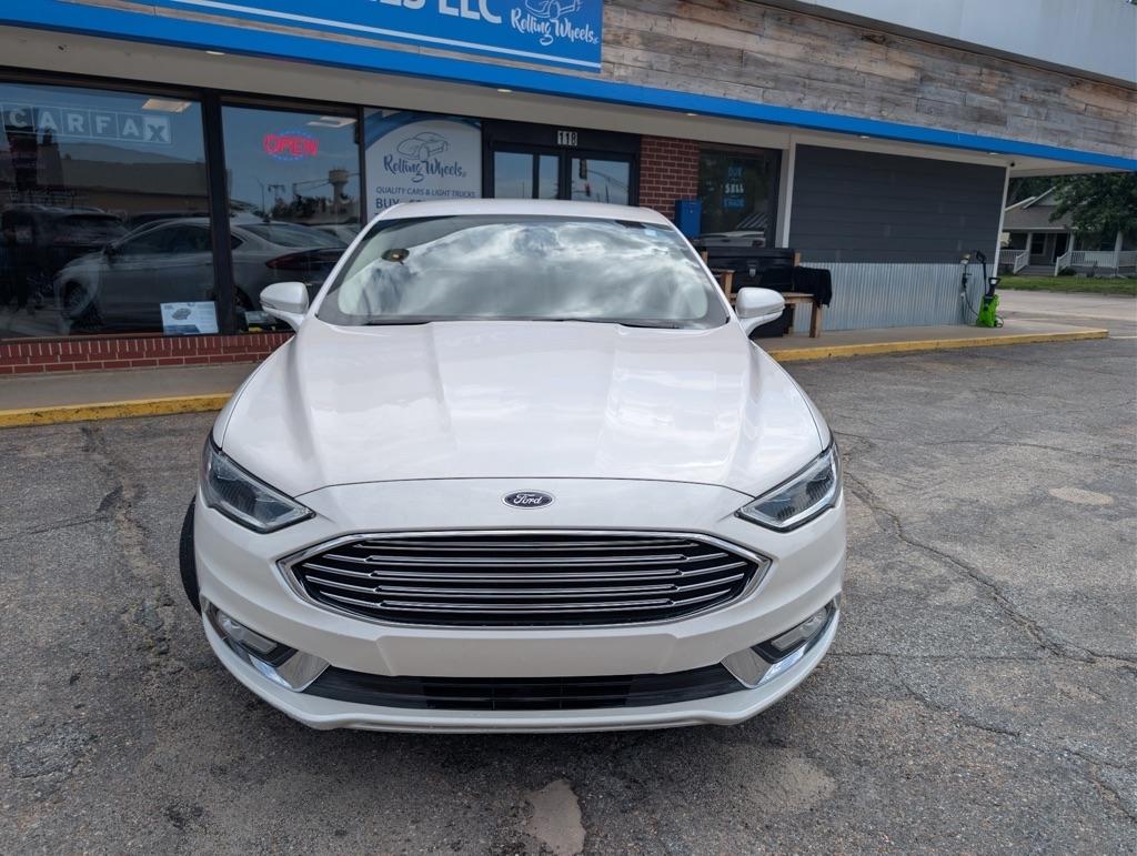 Ford Fusion Hybrid Titanium 2018