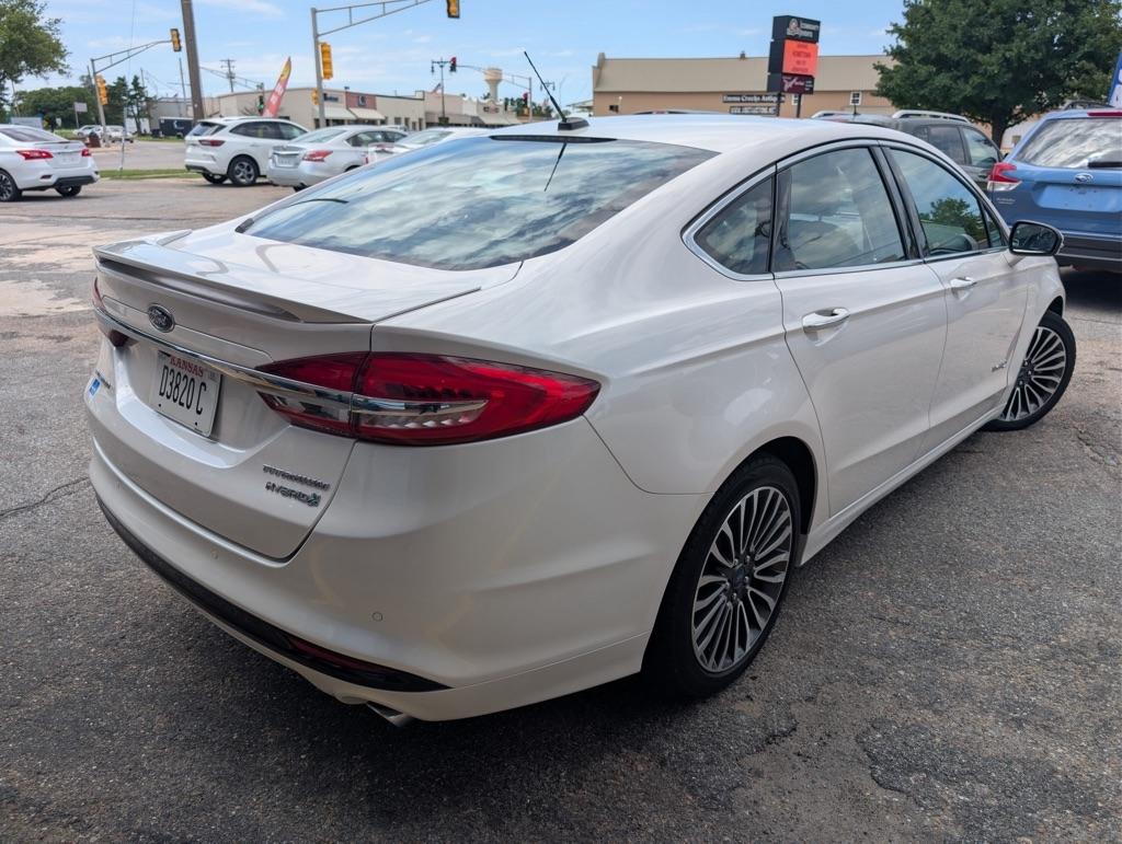 Ford Fusion Hybrid Titanium 2018