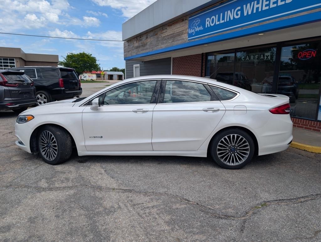 Ford Fusion Hybrid Titanium 2018