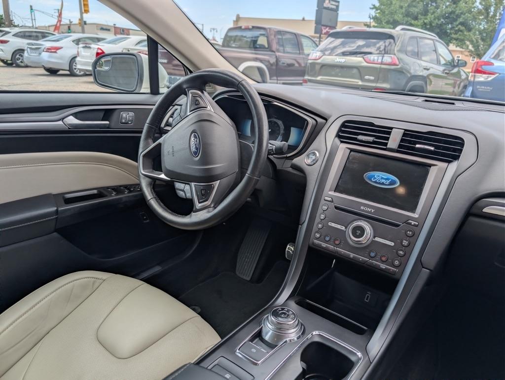 Ford Fusion Hybrid Titanium 2018