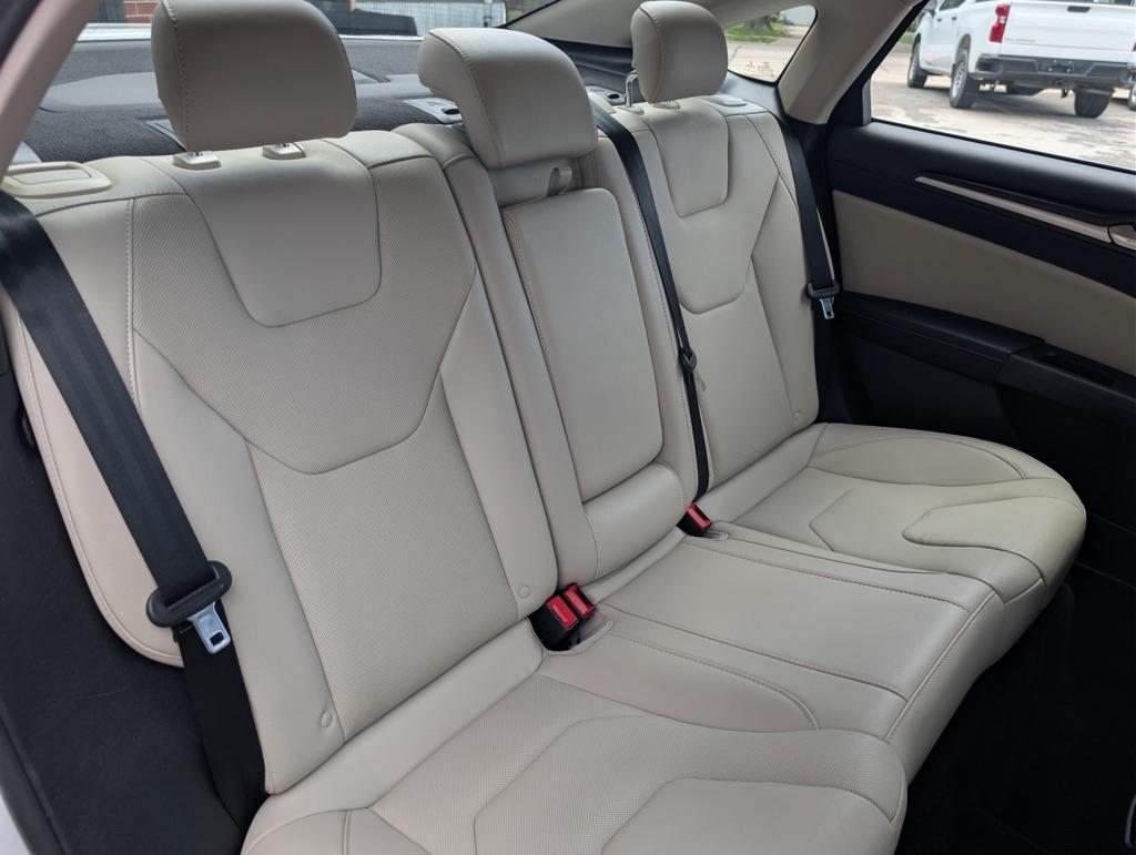Ford Fusion Hybrid Titanium 2018