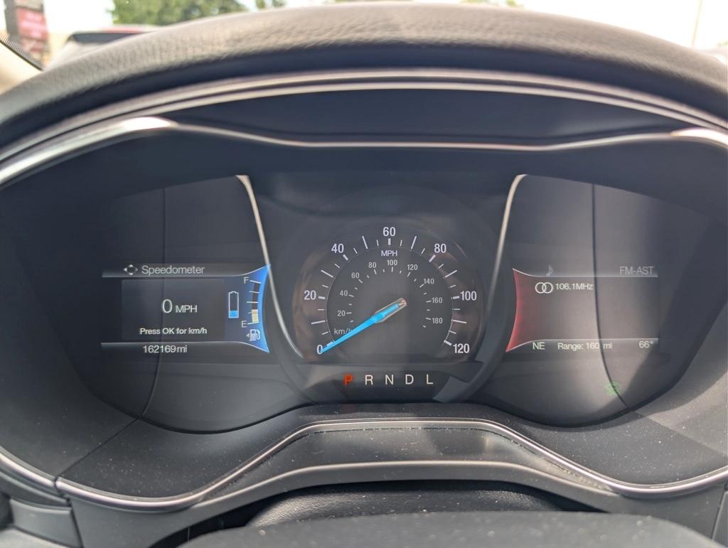 Ford Fusion Hybrid Titanium 2018