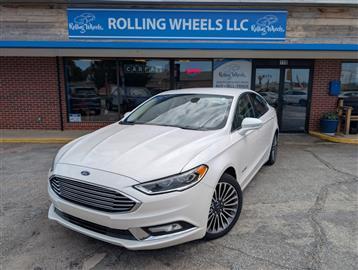 2018 Ford Fusion Hybrid Titanium