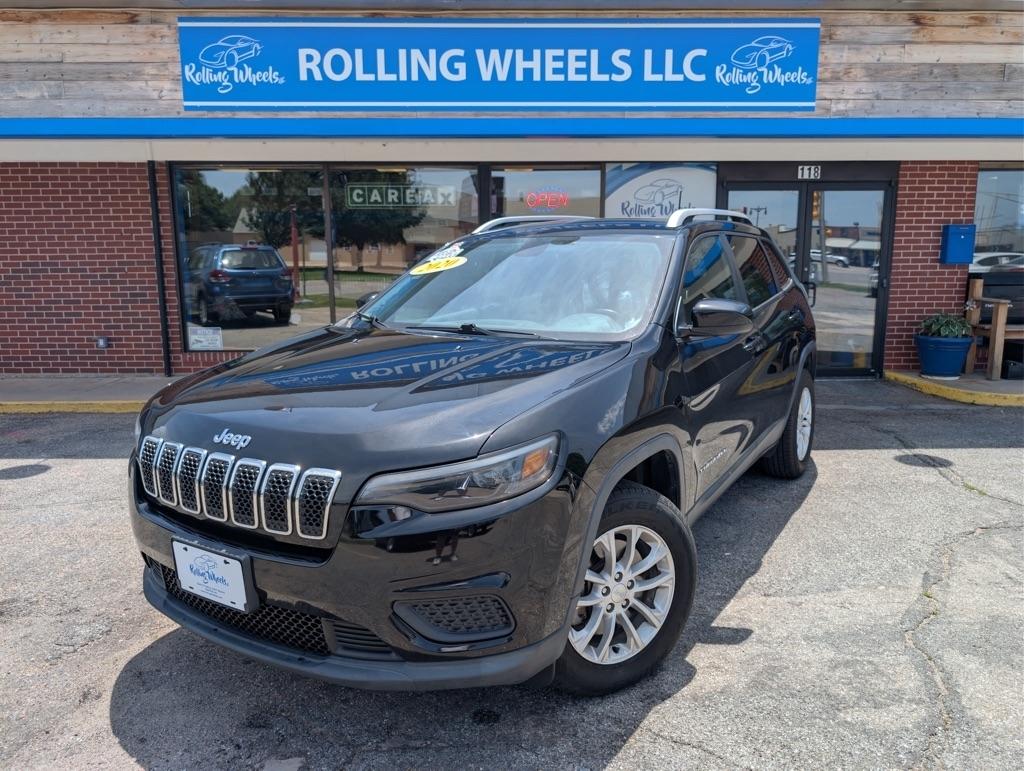 2020 Jeep Cherokee Latitude 4WD