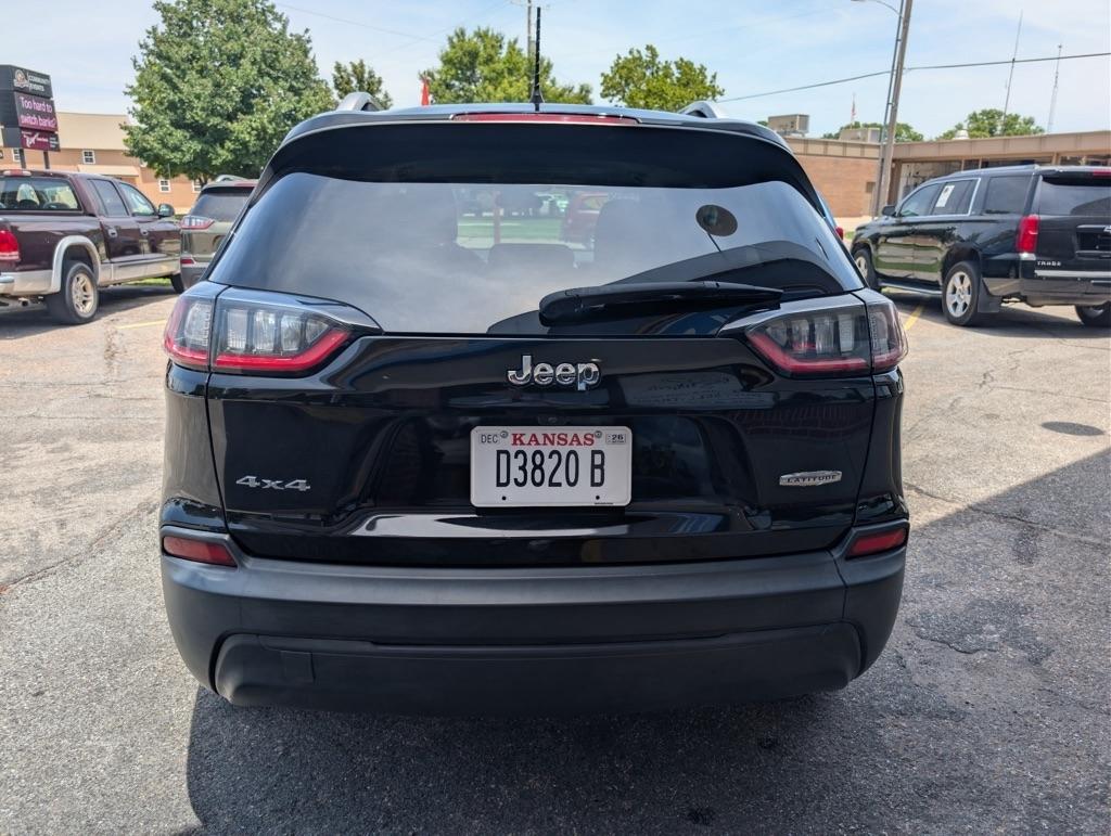 Jeep Cherokee Latitude 4WD 2020